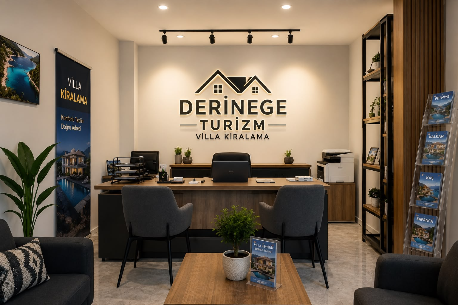 Derinege Turizm merkez ofisi